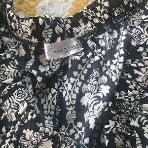 Cotton Tea N Rose Floral shorts